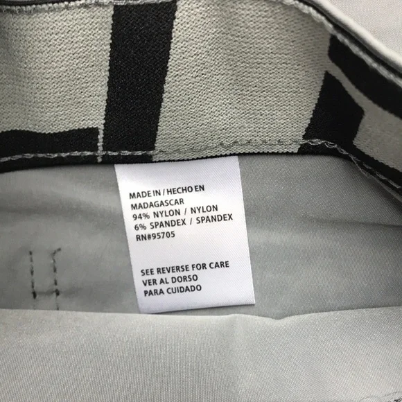 Denali 38-30 Lot of 3 Technical Stretch Pants Black Khaki and Silver - Picture 3 of 3